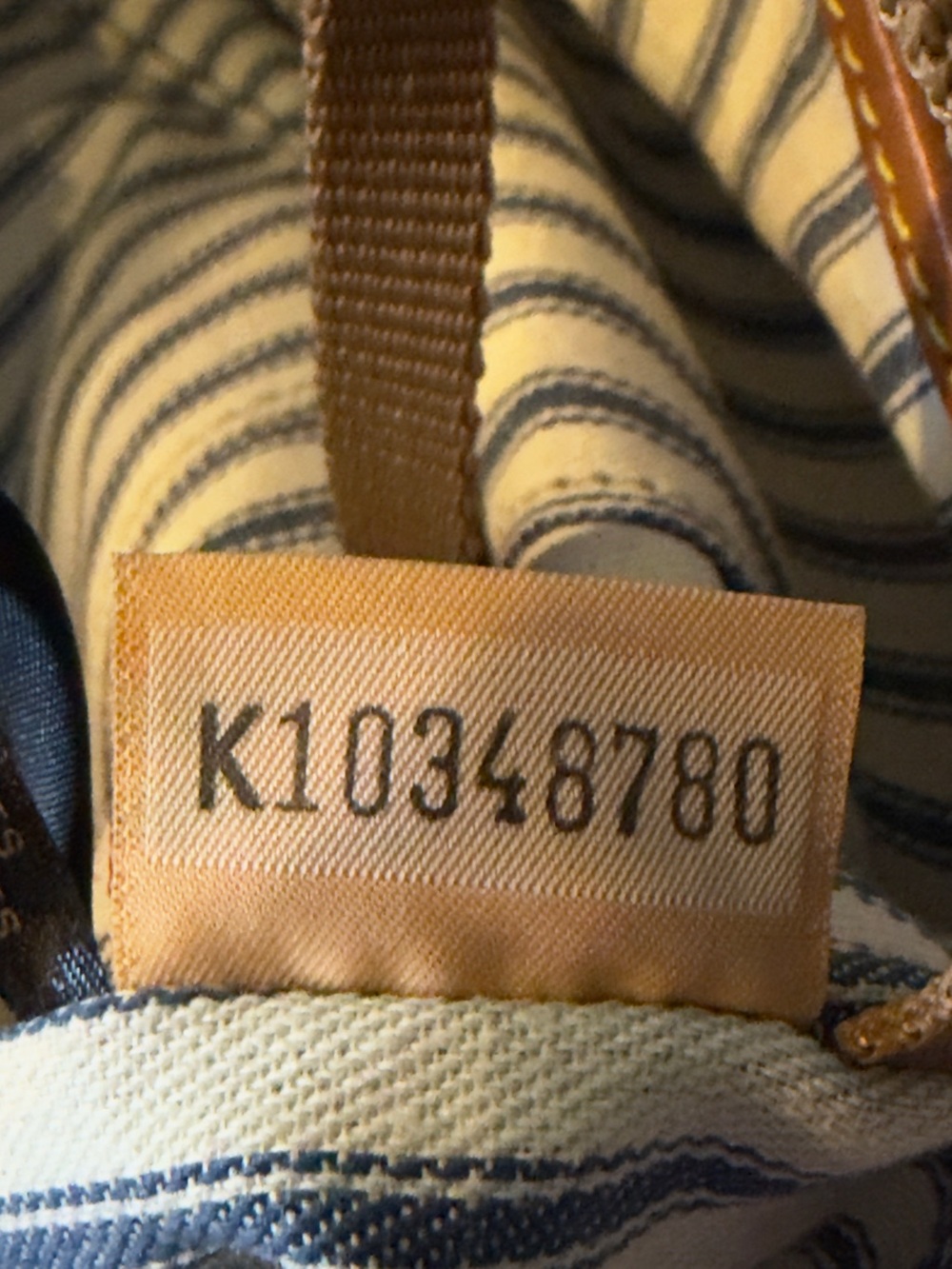 Dooney & Bourke Large Nylon Tote - Navy - Picture 6 of 8